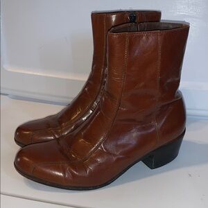 Florsheim Duke Boots Brown Leather Men’s Size 8